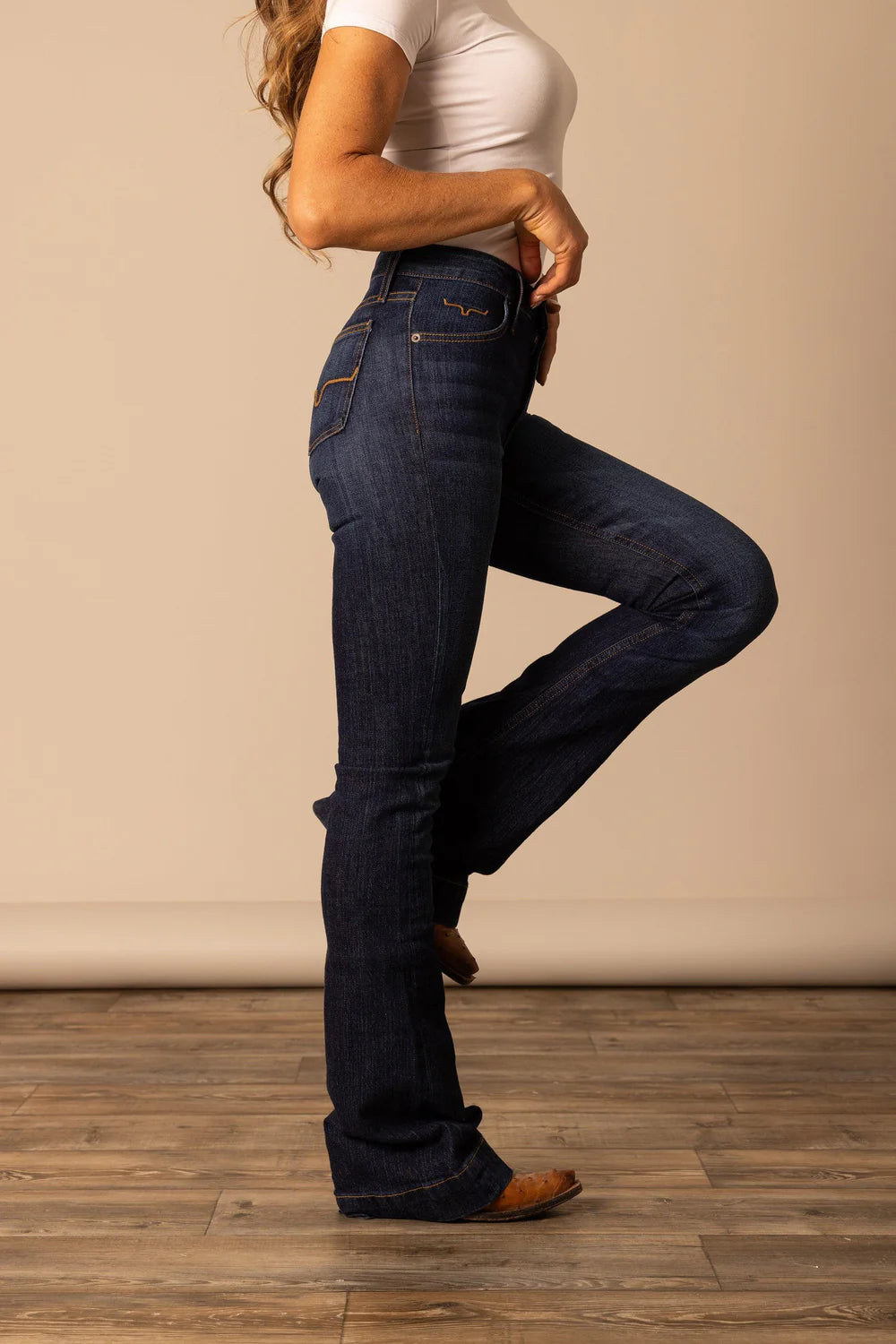 Kimes Ranch – Jennifer High Rise Flare Jeans