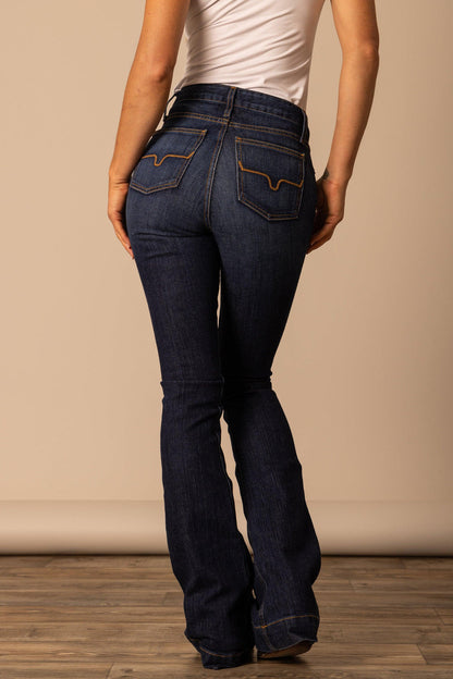 Kimes Ranch – Jennifer High Rise Flare Jeans