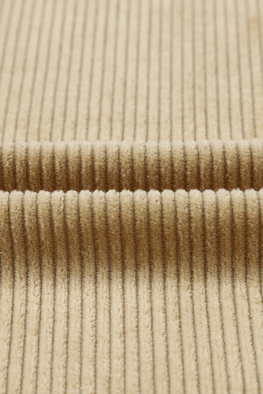 Khaki Corduroy Aztec Jakke