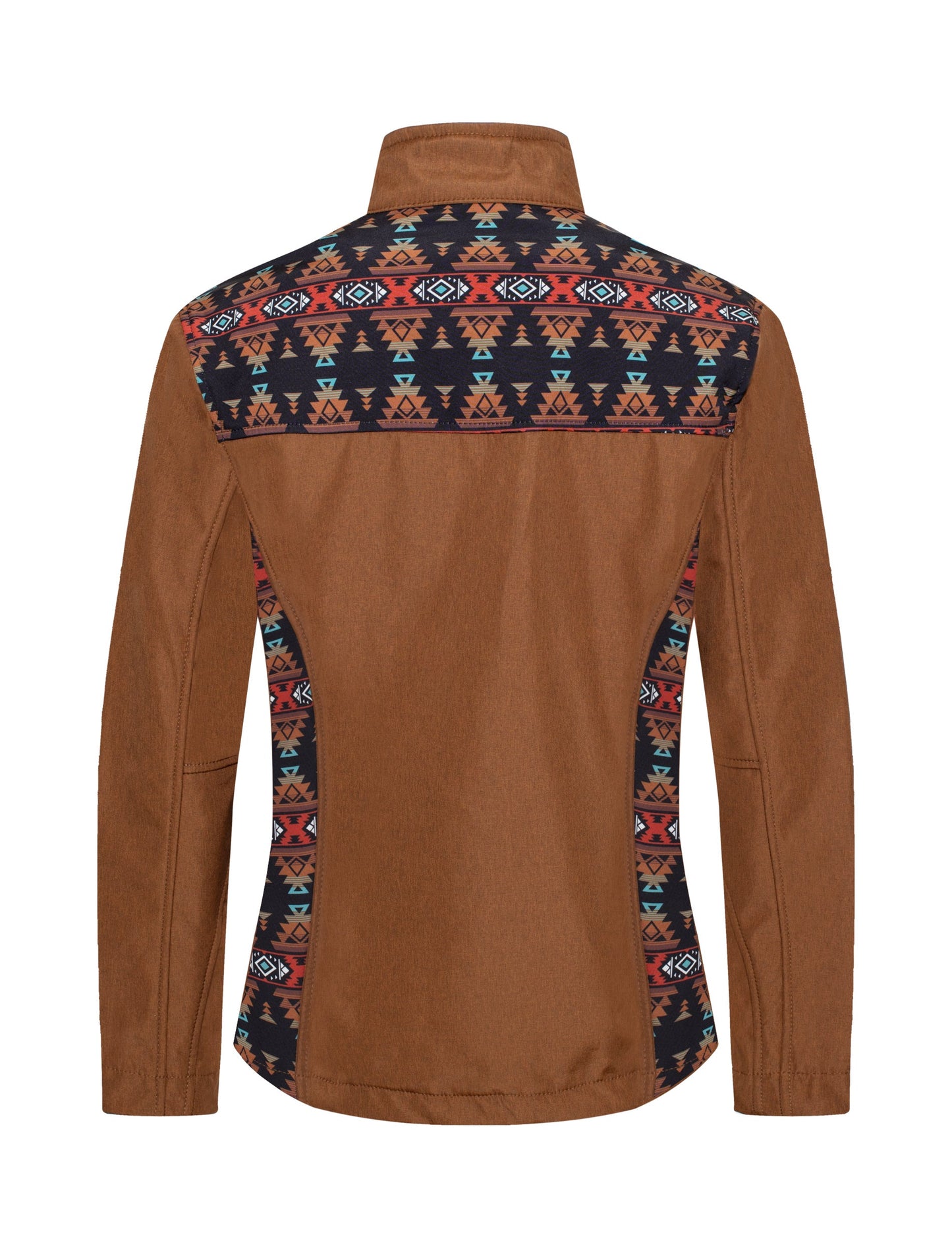 Western Aztec Softshell Jakke - Dame