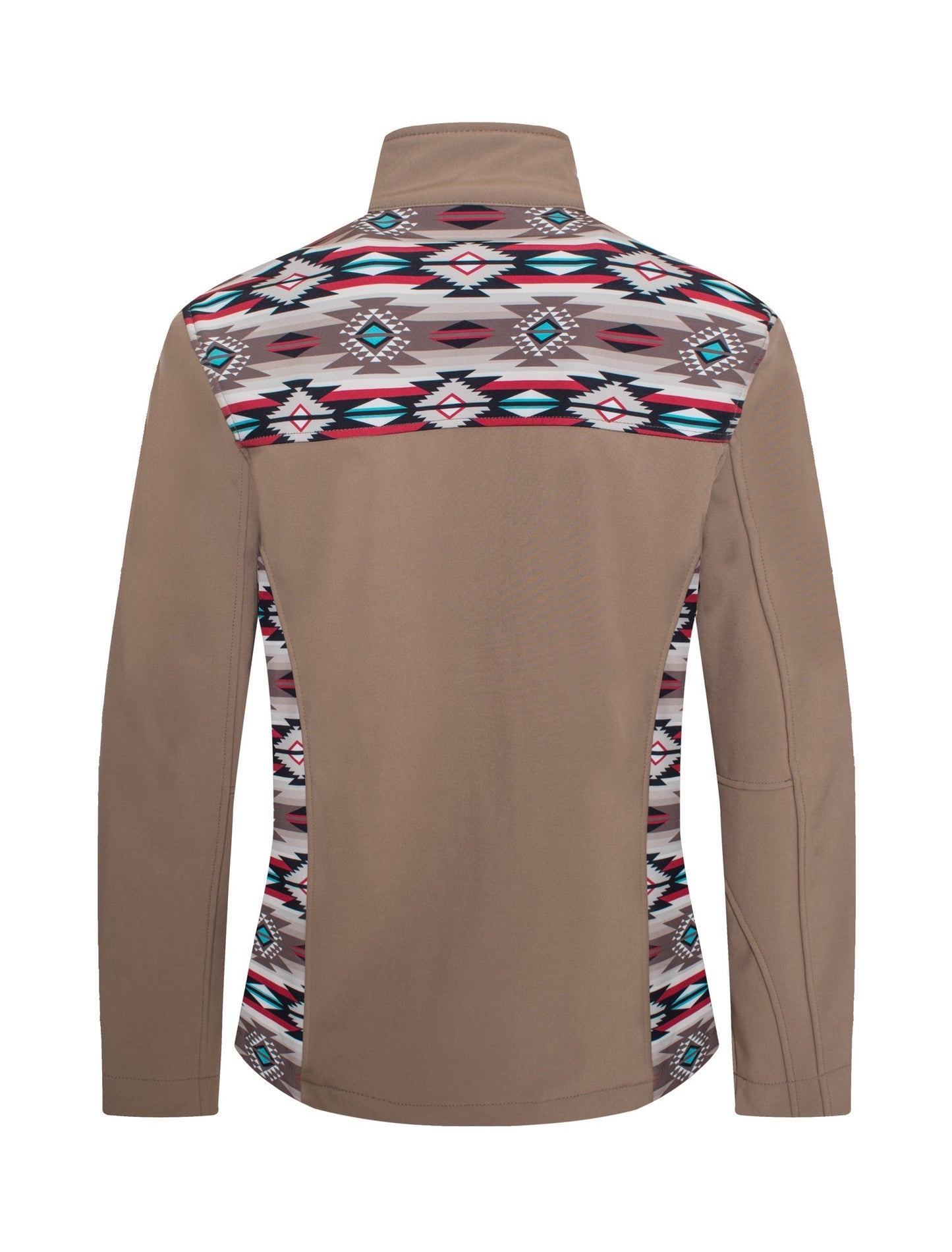 Western Aztec Softshell Jakke