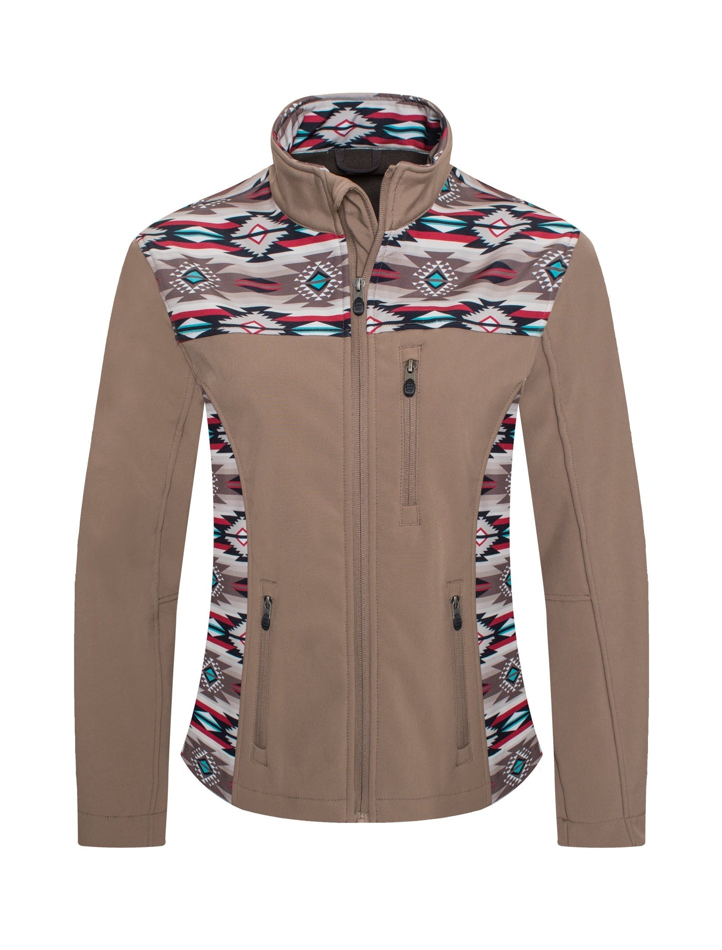 Western Aztec Softshell Jakke