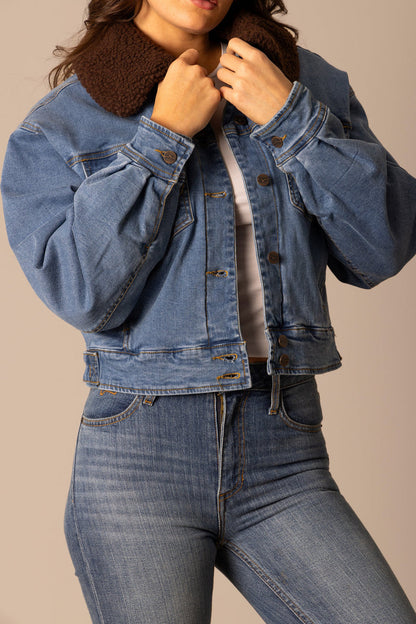 KIMES RANCH - LEELA Light Wash Indigo