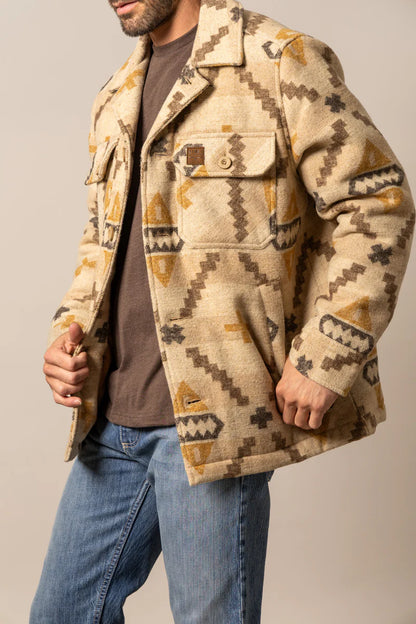 Kimes - Marquette Wool Jacket - Ulljakke