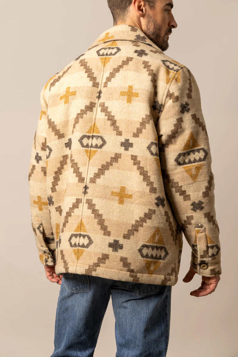 Kimes - Marquette Wool Jacket - Ulljakke