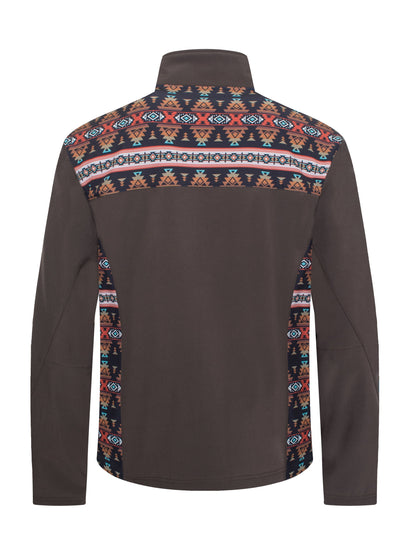 Western Aztec Softshell Jakke