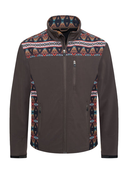 Western Aztec Softshell Jakke