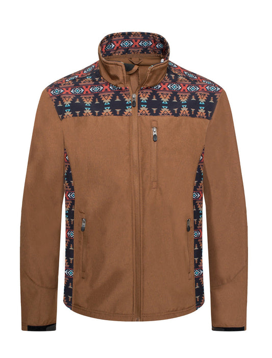 Western Aztec Softshell Jakke -