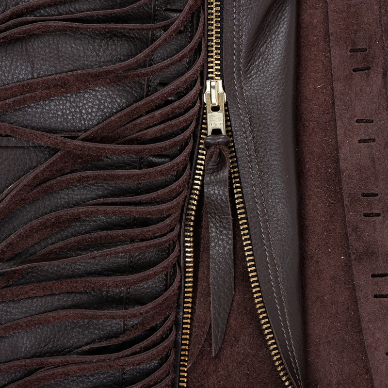 NRS Day Worker Dark Brown Chaps