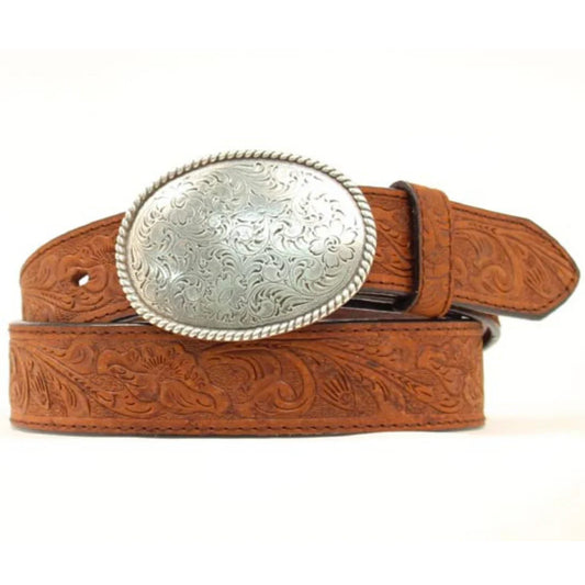 Nocona Belte - Western Belte m/oval beltespenne - str 48