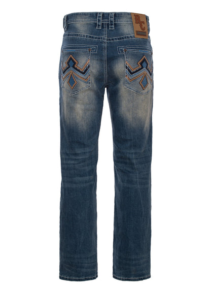Rodeo Clothing Herre Jeans - Blue