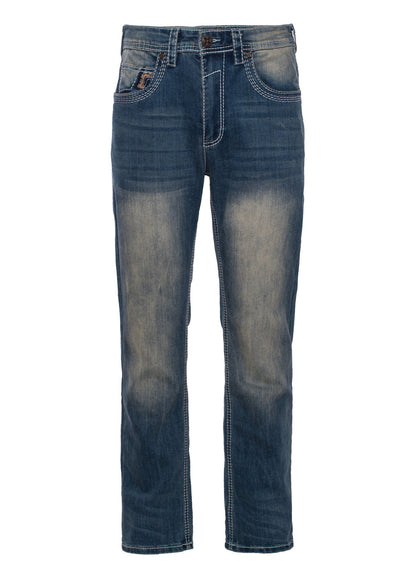 Rodeo Clothing Herre Jeans - Blue