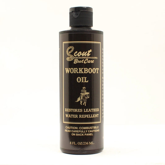 Scout Work Boot Oil 8 oz