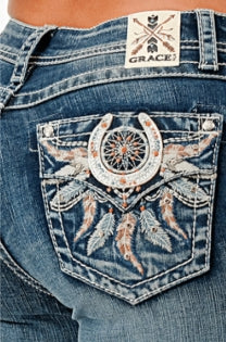 Grace In LA - Dreamcatcher Horse Shoe
