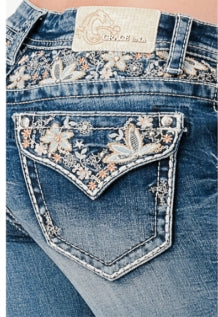 Grace In LA - Floral Yoke