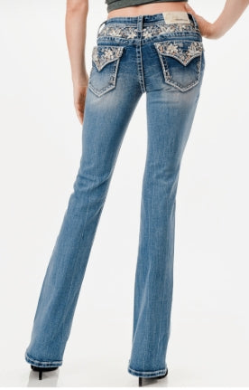 Grace In LA - Floral Yoke