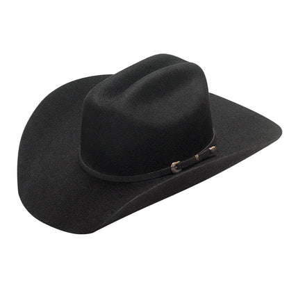 Twister Dallas 2X Black Wool Hat