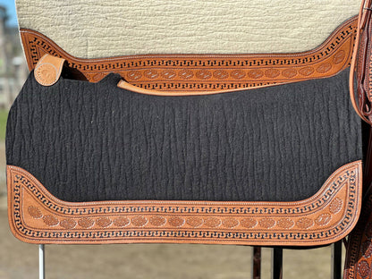 1" Aztec Wool Pad