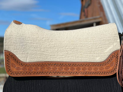 1" Aztec Wool Pad