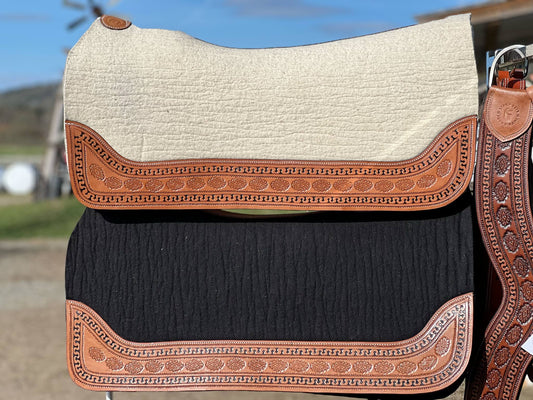 1" Aztec Wool Pad