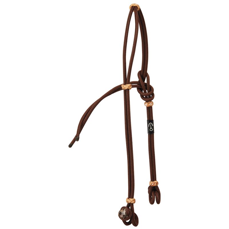 NRS TACK Rope Series Wigwam Headstall