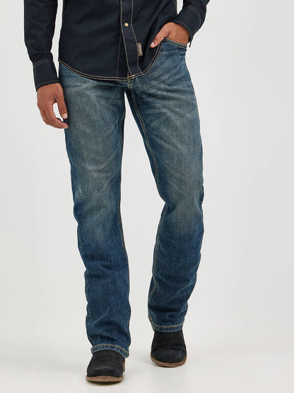 WRANGLER MENS RETRO SLIM BOOT JEANS Layton
