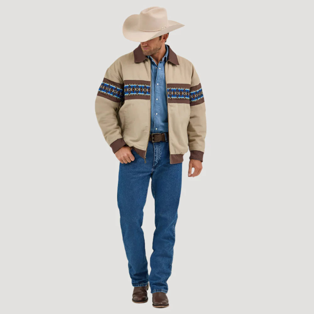 Wrangler Checotah® Bomber Jacket North Shore