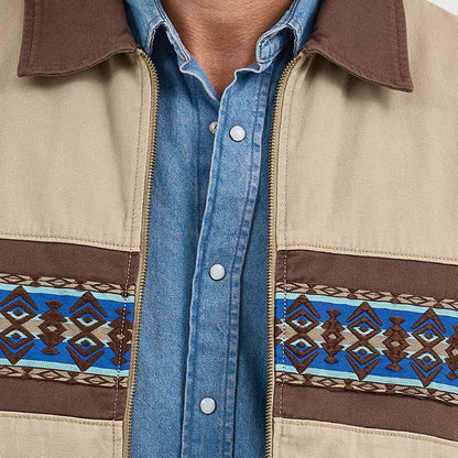 Wrangler Checotah® Bomber Jacket North Shore