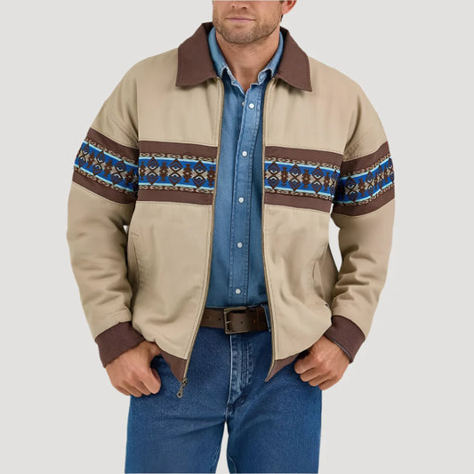 Wrangler Checotah® Bomber Jacket North Shore