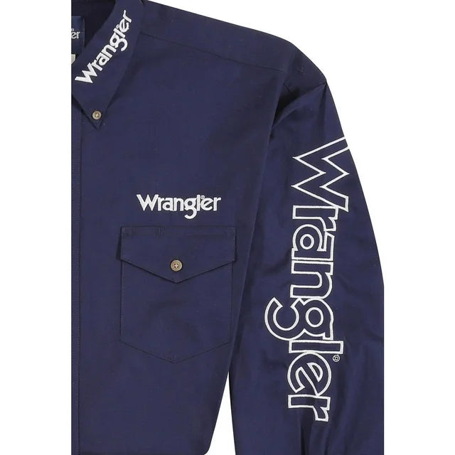 Wrangler Skjorte Logo