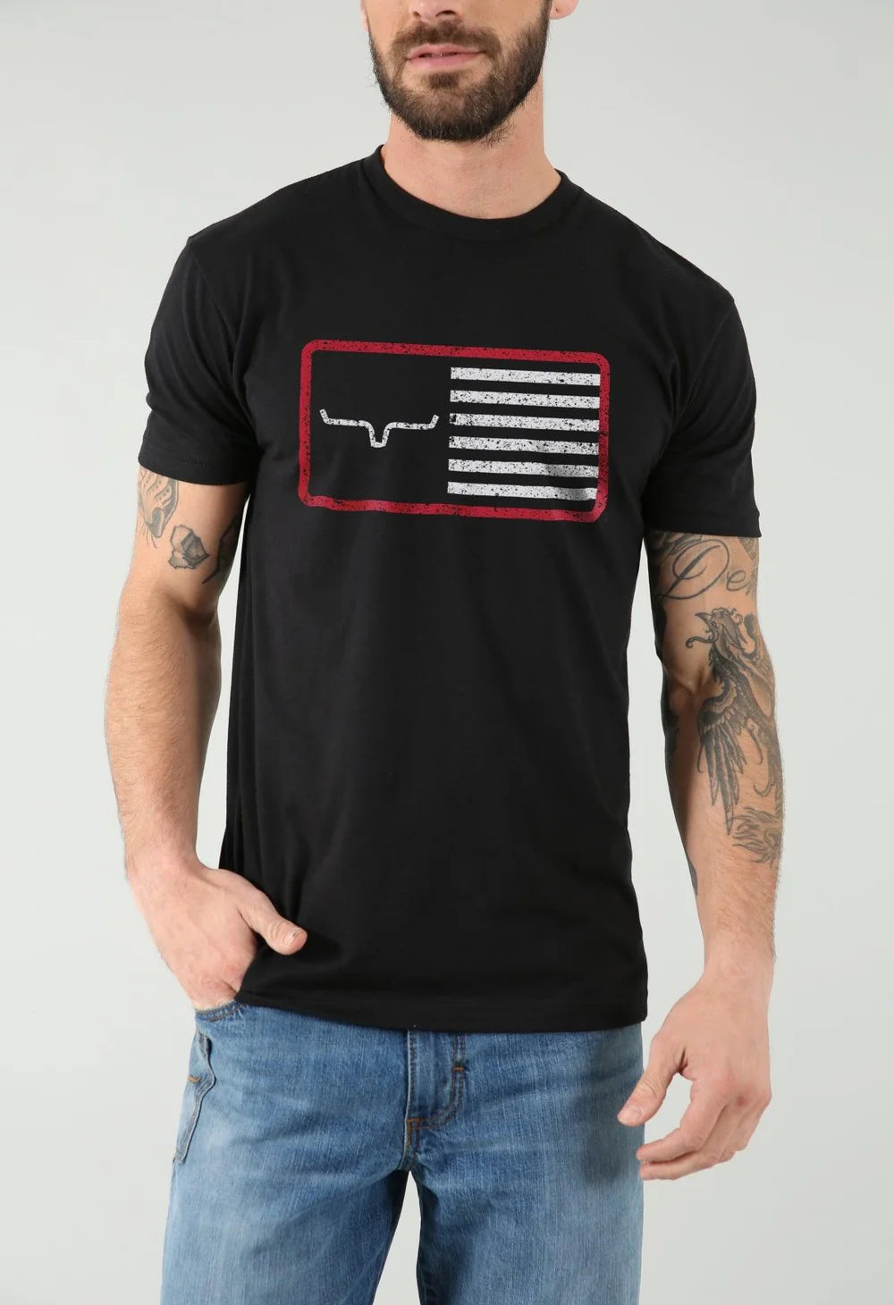 Kimes - American Trucker - T-skjorte
