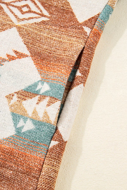 Nature Sand Aztec Sweatshirt