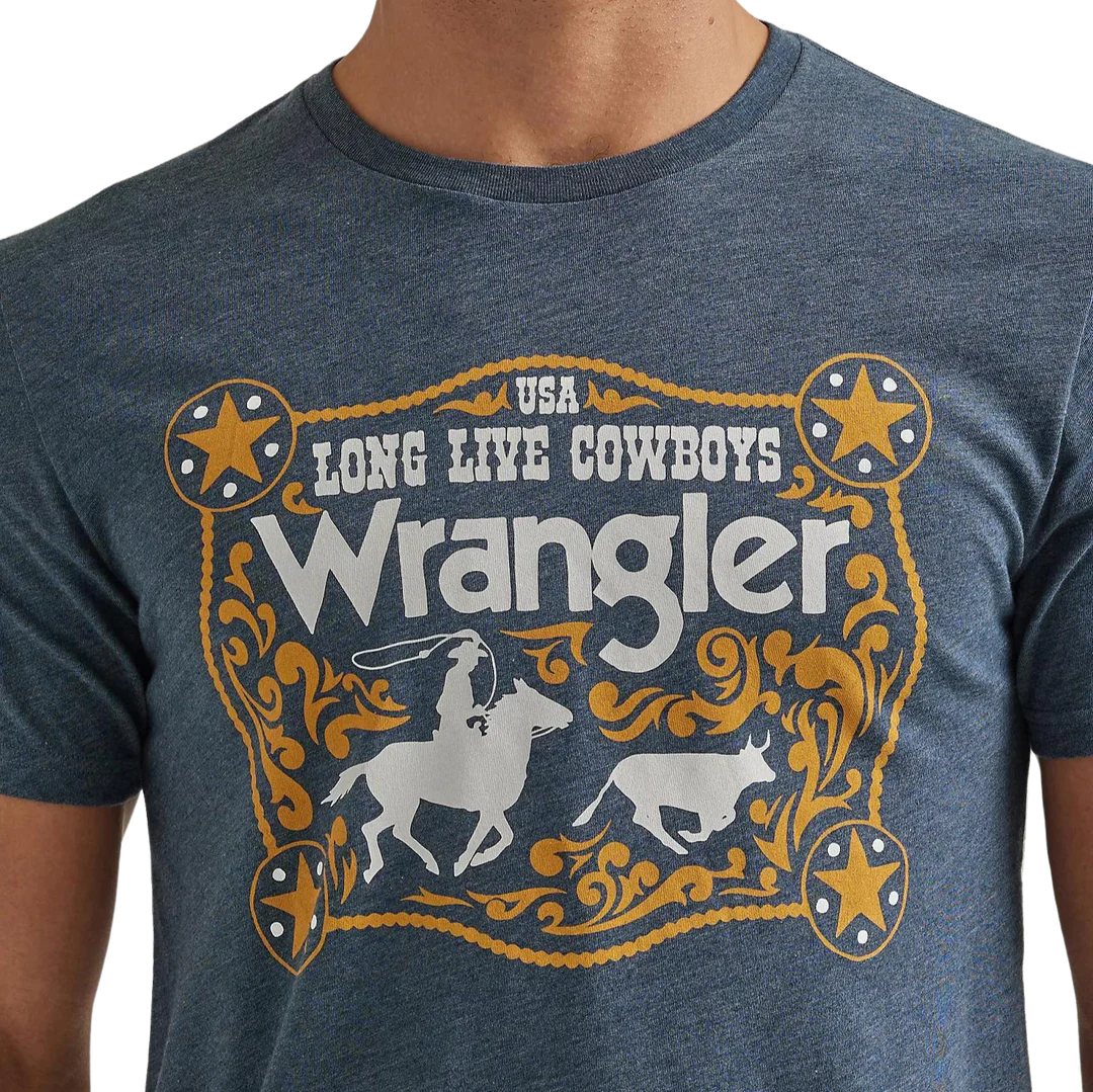 Wrangler T-skjorte Cowboys