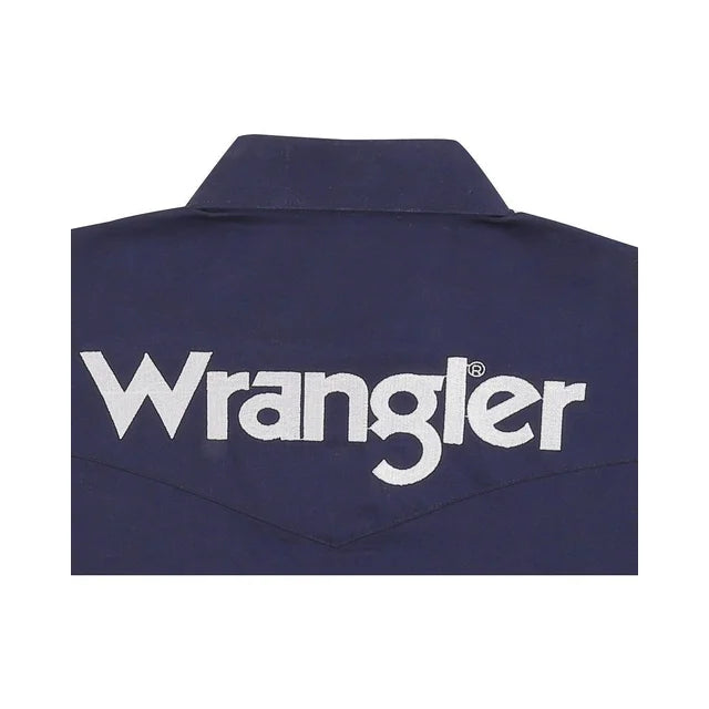 Wrangler Skjorte Logo