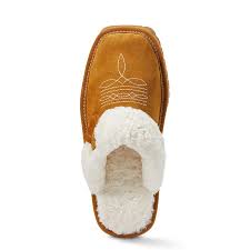 Jackie Square Toe Slipper