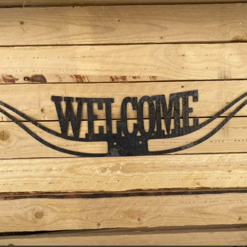 All That Welcome Sign