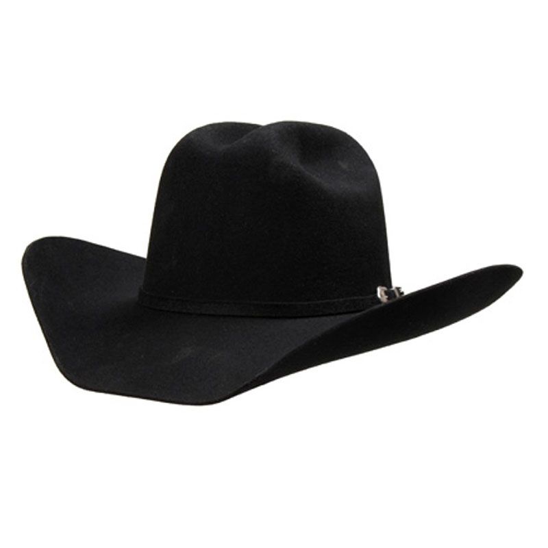Twister Dallas 2X Black Wool Hat