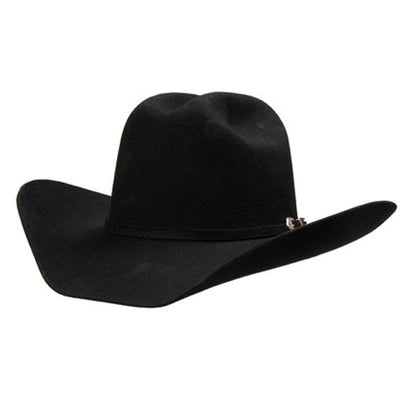 Twister Dallas 2X Black Wool Hat