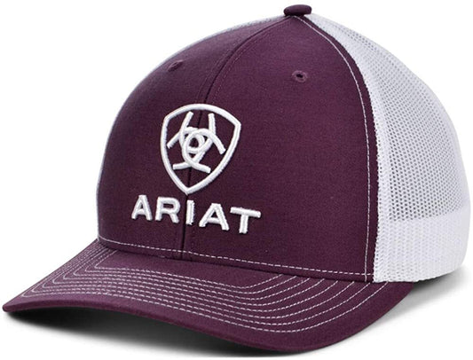 Ariat - Vinrød med logo