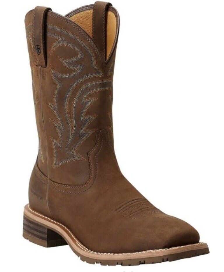 Hybrid Ranch Vannfast Square Toe