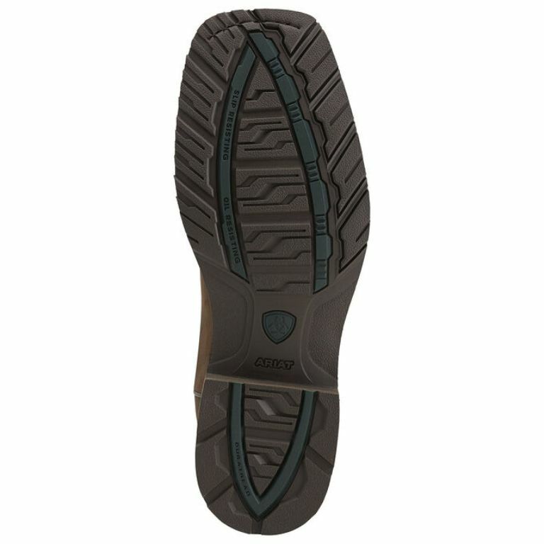 Hybrid Ranch Vannfast Square Toe