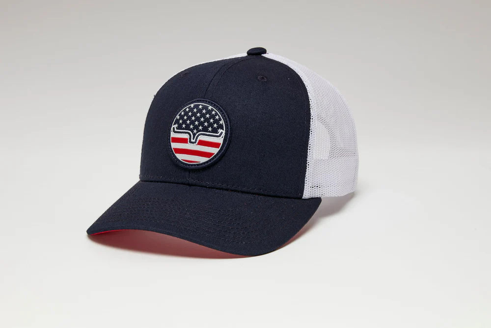 Kimes Ranch - Stars and Stripes Caps