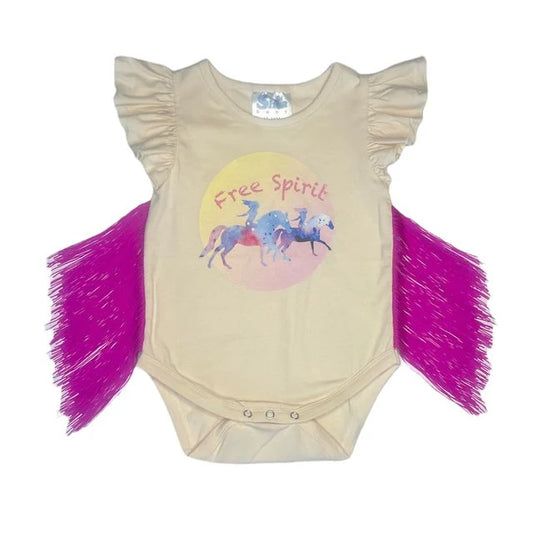 Free Spirit Fringe Body / T-skjorte