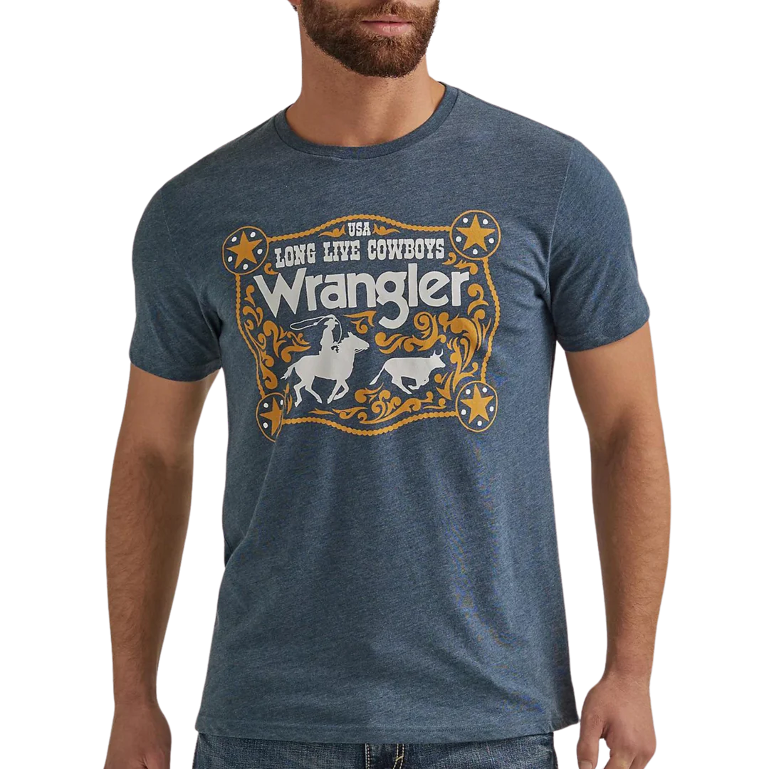 Wrangler T-skjorte Cowboys