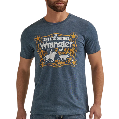 Wrangler T-skjorte Cowboys